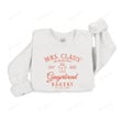 Mrs Clause Gingerbread Bakery Sweatshirt, Funny Santa's Wife Gifts For Her For Women