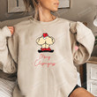 Funny Santa Butt Merry Chismyass Sweatshirt, Naughty Santa T-Shirt Gifts For Women For Men