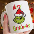 Merry Grinchmas Coffee Mug, Christmas Gifts For Women For Men, Grinch, Grinchmas, Funny Gifts For Christmas Holiday