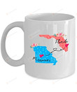 Florida Missouri Coffee Mug Long Distance Mug State To State Mug Gifts For Him Her