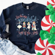 Nutcracker Sweatshirt, It's The Most Wonderful Time Of The Year Shirt Gifts For Women, Sugar Plum Fairy Ballet Sweatshirt Gifts