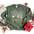 Nutcracker Sweatshirt, It's The Most Wonderful Time Of The Year Shirt Gifts For Women, Sugar Plum Fairy Ballet Sweatshirt Gifts
