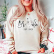 Bride Est 2023 Future Mrs Sweatshirt, Engagement Gifts For Women For Her, Bride To Be Bridal Sweater