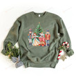 Christmas Nutcracker Sweatshirt, Nutcracker Ballet Sweatshirt, Sugar Plum Fairy Christmas Sweatshirt