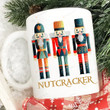 Christmas Nutcracker Mug, Sugar Plum Fairy Mug, Christmas Xmas Gifts For Mom Dad Best Friend