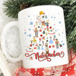 Nutcracker Christmas Tree Mug, Sugar Plum Fairy Mug, Christmas Xmas Gifts For Mom Dad Best Friend