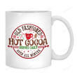 Christmas Old Fashioned Hot Cocoa Mug, Christmas Gifts For Women Hot Cocoa Lovers