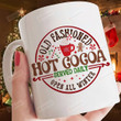 Christmas Old Fashioned Hot Cocoa Mug, Christmas Gifts For Women Hot Cocoa Lovers
