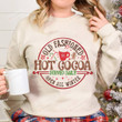 Christmas Old Fashioned Hot Cocoa Sweatshirt, Hot Cocoa Sweater, Christmas Gifts For Women