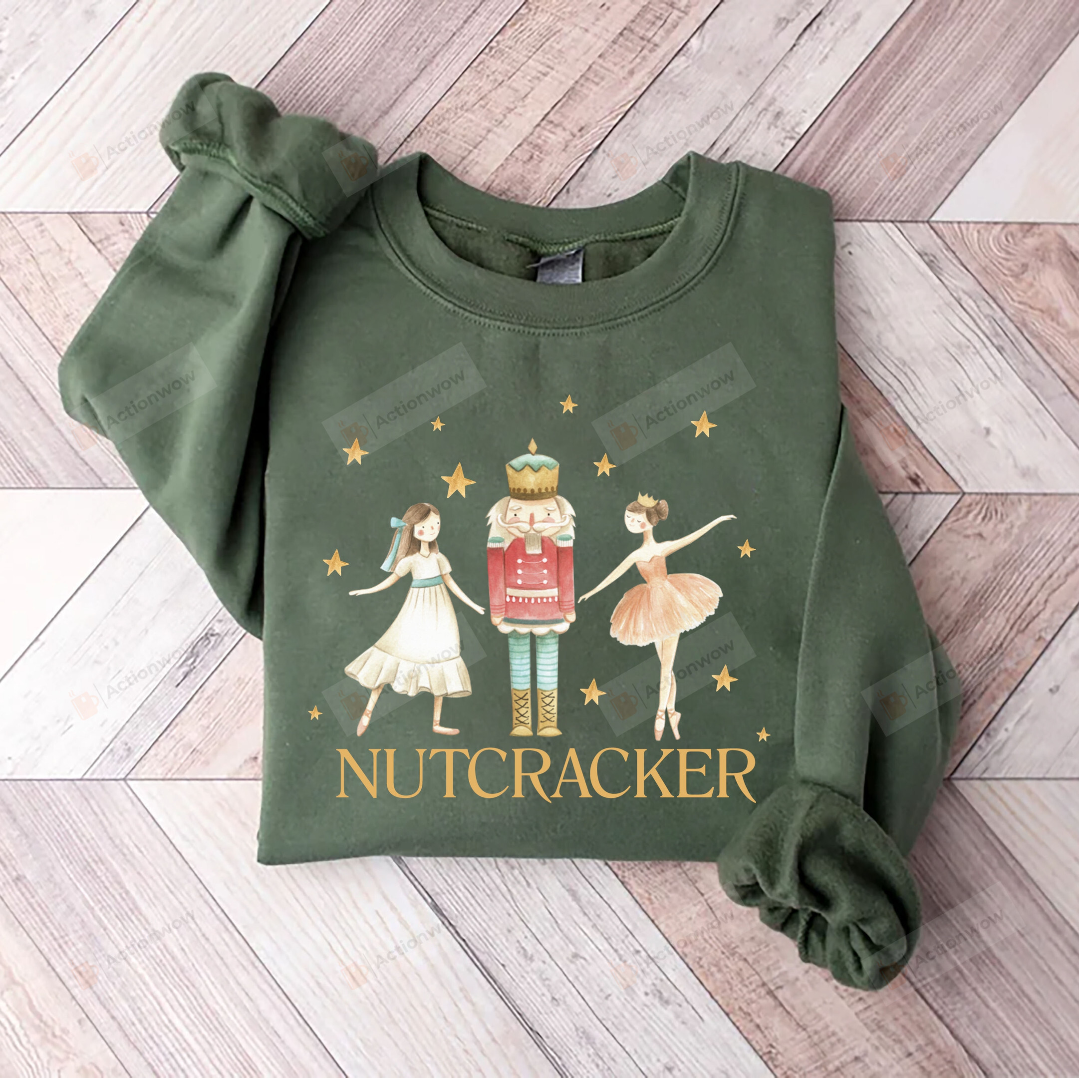 Nutcracker Christmas Sweatshirt, Nutcracker Shirt Sweater, Nutcracker Christmas Sweatshirts For Family