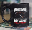 Black Mug I Paid For The Whole Speedometer Mugs Perfect Gifts For Friends Family Mugs Gifts For Birthday Anniversary Coffee Mug Ceramic 11oz 15oz