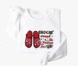 Crocin Around The Christmas Tree Sweatshirt, Christmas Jumper Holiday Xmas Shirt For Women For Her