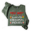 Most Likely To Watch All The Christmas Movies Christmas Sweatshirt, Christmas Gifts For Friend For Family, Holiday Gifts For Women