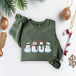 Snowman Sweatshirt, Christmas Sweatshirt, Snowman Shirt, Christmas Crewneck, Christmas Sweater