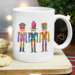 Nutcracker Ballet Mug, Sugar Plum Fairy Christmas Mug, Funny Christmas Gift For Women Family Friend
