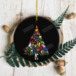 Theater Christmas Tree Ornaments, Christmas Ornaments, Gifts For Women For Men, Theater Lovers Gifts For Him For Her