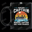 Pontoon Captain Boat Lake Boating Beer Coffee Mug Gifts To My Dad Birthday Best Dad
