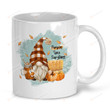 Cute Fall Coffee Mug, Pumpkin Spice Everything Mug, Gnome Pumpkin Mug, Fall Thanksgiving Cups, Fall Gifts, Thanksgiving Gifts, Christmas Gifts For Men Women