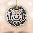 Police Ornaments, Police Ornaments For Christmas Tree, Gift For Police , Police Cop Gifts For Him Husband