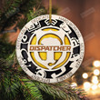 Dispatcher Ornaments, Dispatcher Ornaments For Christmas Tree, Gift For Dispatcher, Dispatcher Gifts