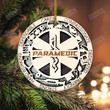 Paramedic Ornaments, Paramedic Ornaments For Christmas Tree, Gift For Paramedic, Paramedic Gifts For Him