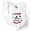 Surviving The Holidays One Meltdown At A Time Snowman Christmas Sweatshirts, Happy Holiday Sweaters