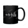 Microscope Mug Gifts For Man Woman Friends Coworkers Family
