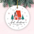 First Christmas In Our New Home Ornament, New Home New Apartment Gifts, First Custom Home Ornament, New Home Gift