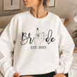 Bride Sweatshirt, Christmas Engagement Gifts, Future Mrs Sweatshirt, Bride To Be, Bridal Sweater