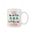Who Needs Santa I Have German Shepherds Mug