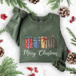 Christmas Sweatshirt, Christmas Sweater, Christmas Crewneck, Christmas Gift Sweatshirt,