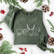 Dental Sweatshirt, Merry Christmas Sweatshirt, Dental Christmas Sweatshirt