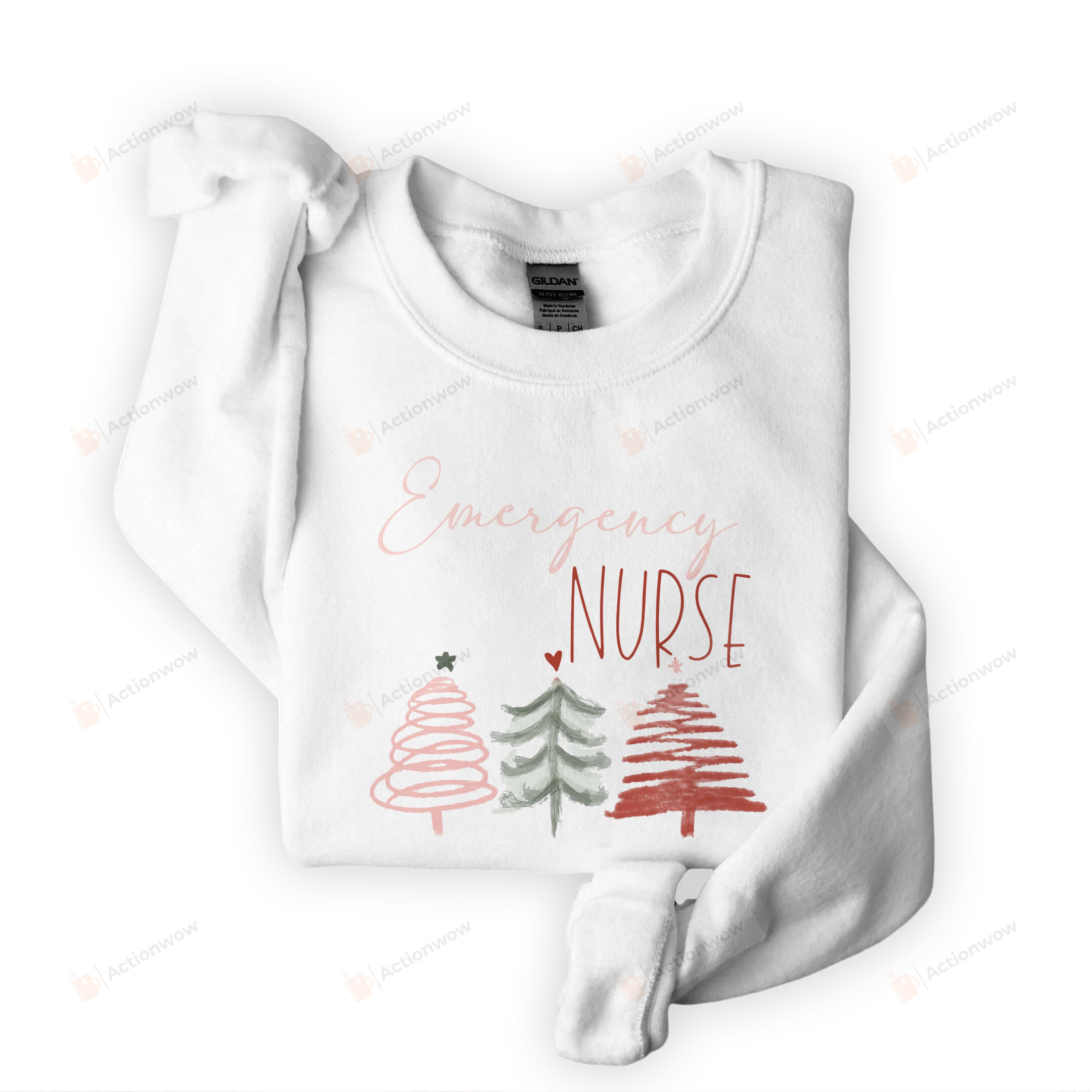 Emergency Nurse Sweatshirt Tshirt Hoodie, Gifts For Nurse, Lp Lpn Nurse Gifts For Women, Christmas Shirt For Her