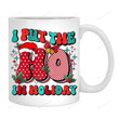 I Put The Ho In Holiday Christmas Mug, Santa Christmas Mug, Christmas Gifts For Mom Dad Best Friend