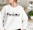 A Thrill Of Hope The Weary World Rejoices Nativity Christmas Sweatshirt, Religious True Store Shirt Gifts For Men Women God Lover