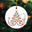 Nurse Ornament 2022, Nurse Ornaments For Christmas Tree, Nurse Life Christmas Ornament For Women