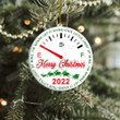 Christmas Ornament 2022 Year Of High Gas This Little Light Of Mine I'M Gonna Let It Shine Ornament Keepsake 2022 Funny Ornament Christmas Ornaments