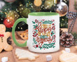 A Thrill Of Hope Nativity Mug, Christmas Mug, Christian Winter Mug
