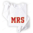 Mrs Sweatshirt, Funny Christmas Gifts For Women Bride Wife, Bride To Be, Future Mrs Sweatshirt