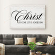 Christ Oh Come Us Let Adore Him Canvas Jesus Christ Canvas Christian Gift Idea God Lover Christmas Wall Art Decor Home Poster No Frame Or Framed Canvas