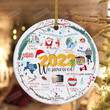 2022 Christmas Ornament, We Survived Ornaments 2022, 2022 Gas Ornament, 2022 Commemorative Bauble