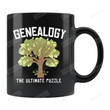 Genealogy The Ultimate Mug Gifts For Man Woman Friends Coworkers Family Best Gifts Idea