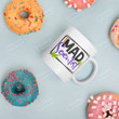 Mad Scientist White Mug 11oz 15oz Coffee Mug Gifts For Teacher Leader Lecturer From Student