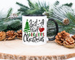 Just A Girl Who Loves Christmas Mug Great Gift For Family Christmas Gifts For Kids Christmas Mug 11oz 15oz Novelty Coffee Mug