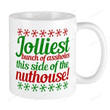 Jolliest Bunch Of Assholes Mug Funny Mug Gifts For Family Child Friends Christmas Gifts