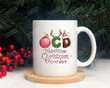 Merry Christmas Mug, Obsessive Christmas Disorder, Holiday Coffee Mug, Funny Christmas Mug, Quote Mug, Christmas Tree Mug, Christmas Mug Christmas Gifts Cute Xmas Coffee Cups