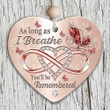 Memorial Ornament As Long As I Breathe Jewelry Butterfly Ornament Remembrance Keepsake Memorial Christmas Decoration In Loving Memory Of Loved Lost Memorial Gifts For Loss Of Mother Father