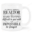 Mug A Truly G-Reat Realtor Gifts Mug L Real Estate Agent Thank You Appreciation Gifts