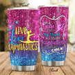 Gymnastics I'M A Beam Walkin' Stainless Steel Tumbler Perfect Gifts For Gymnastics Tumbler Cups For Coffee/Tea, Great Customized Gifts For Birthday Christmas Thanksgiving