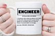 Funny Engineer Gifts Mug Engineer Mug For Men And Women Retirement Gifts Thank You Gifts Appreciation